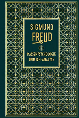 Massenpsychologie und Ich-Analyse: Leinen mit Goldprägung