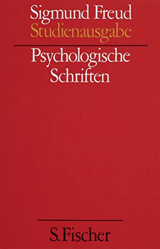 Psychologische Schriften von FISCHER, S.