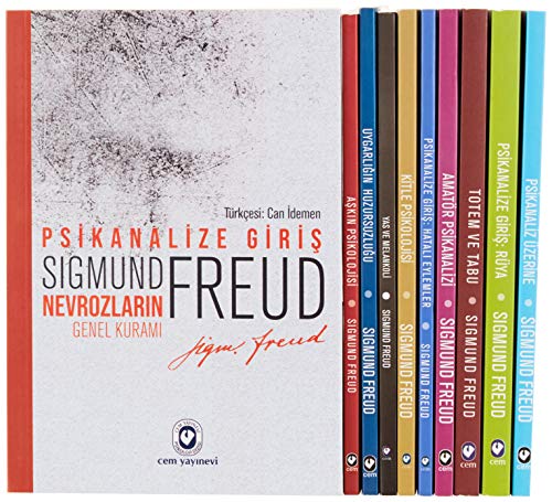 Sigmund Freud Seti (10 Kitap Takım)
