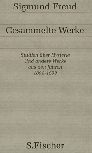 Werke aus den Jahren 1892-1899