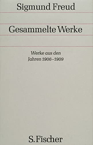 Werke aus den Jahren 1906-1909 von S. FISCHER