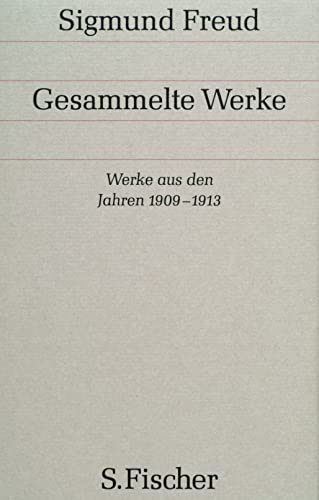 Werke aus den Jahren 1909-1913 von S. FISCHER