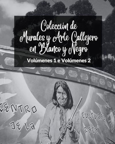 Coleccin de Murales y Arte Callejero en Blanco y Negro - Volmenes 1 y 2: Dos libros fotogrficos sobre arte y cultura urbanos von Blurb