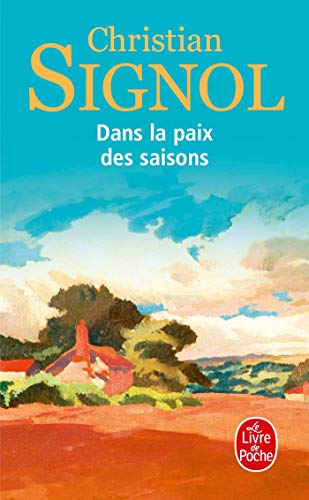 Dans la paix des saisons Dans la paix des saisons