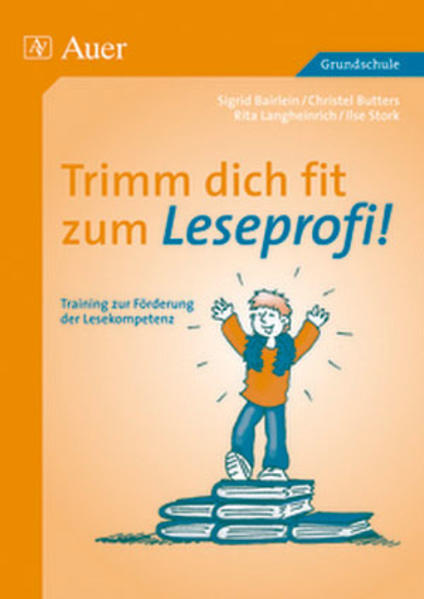 Trimm dich fit zum Leseprofi! von Auer Verlag i.d.AAP LW
