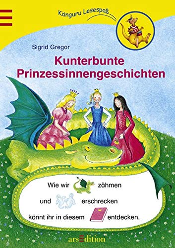 Kunterbunte Prinzessinnengeschichten von arsEdition