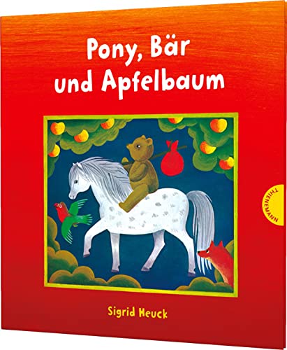 Pony, Bär und Apfelbaum: Mit Bildern lesen lernen