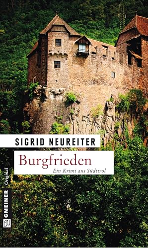 Burgfrieden: Kriminalroman (PR-Beraterin Sommer) von Gmeiner Verlag