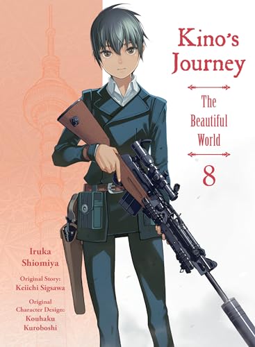 Kino's Journey- The Beautiful World 8 von Vertical Comics