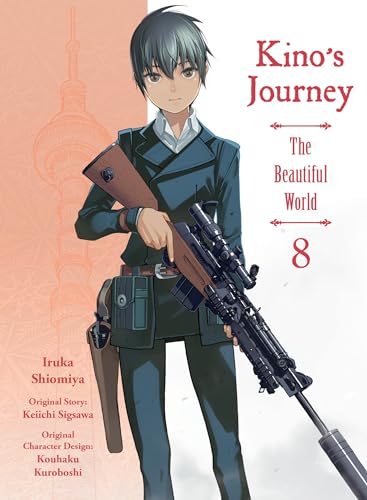 Kino's Journey - The Beautiful World 8 von Vertical Comics