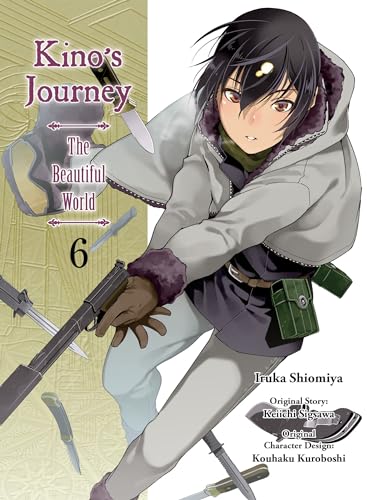 Kino's Journey - The Beautiful World 6 von Vertical Comics