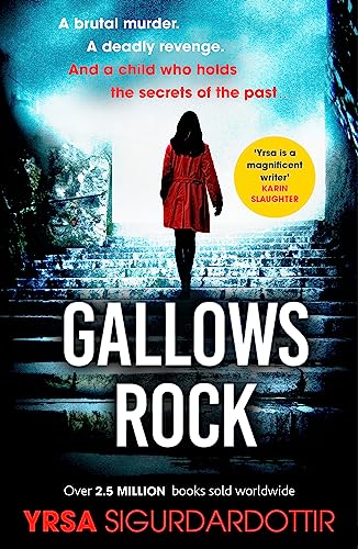 Gallows Rock: A Nail-Biting Icelandic Thriller With Twists You Won't See Coming (Freyja and Huldar)