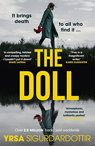 The Doll (Freyja and Huldar) von Hodder & Stoughton / Hodder Paperbacks