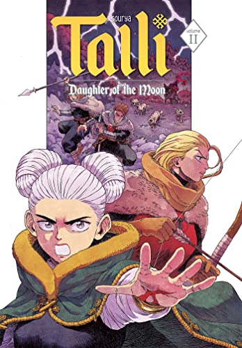 Talli Daughter of the Moon Vol. 2 (TALLI DAUGHTER OF THE MOON TP) von Oni Press