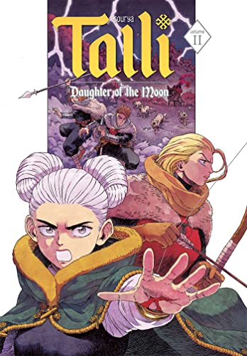 Talli Daughter of the Moon Vol. 2 (TALLI DAUGHTER OF THE MOON TP)