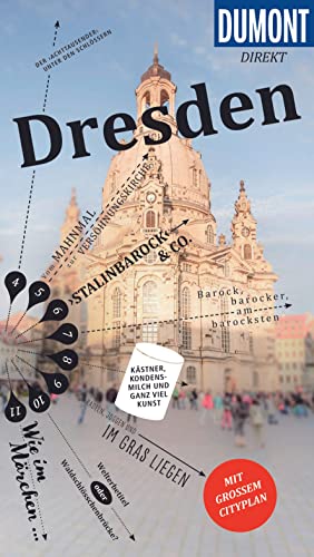 DuMont direkt Reiseführer Dresden: Mit großem Cityplan