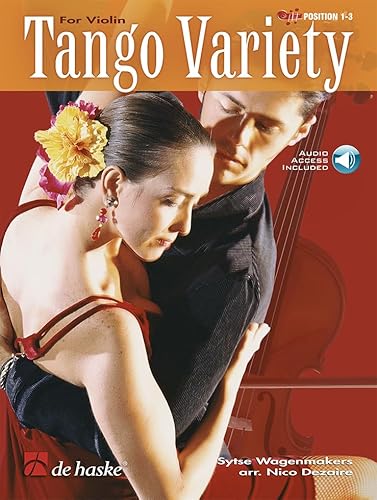 Tango Variety. Violine Solo. Enthält Online-Audio von De Haske Publications