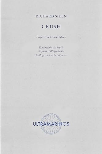 Crush (Ultramarinos, Band 28) von Ultramarinos Editorial