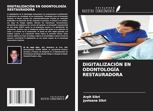 DIGITALIZACIÓN EN ODONTOLOGÍA RESTAURADORA von Ediciones Nuestro Conocimiento