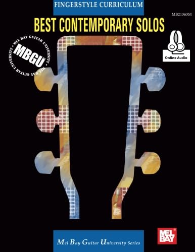 MBGU Fingerstyle Curriculum: Contemporary Solos: Fingerstyle Guitar Solos