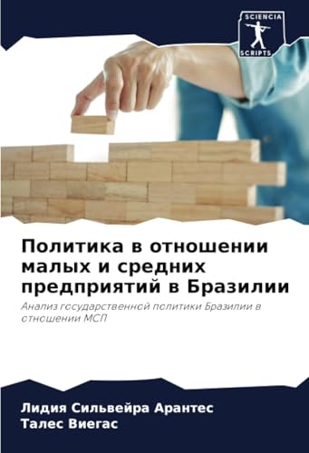 Политика в отношении малых и средних предприятий в Бразилии: Анализ государственной политики Бразилии в отношении МСП: Analiz gosudarstwennoj politiki Brazilii w otnoshenii MSP von Sciencia Scripts