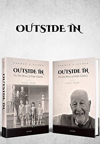 Outside in: The Oral History of Guido Calabresi von Oxford University Press Inc