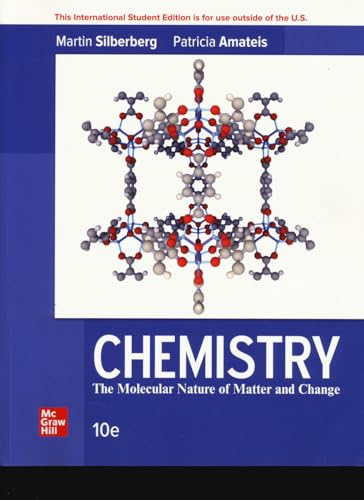 Chemistry: The Molecular Nature Of Matter And Change ISE (Scienze) von McGraw-Hill Education