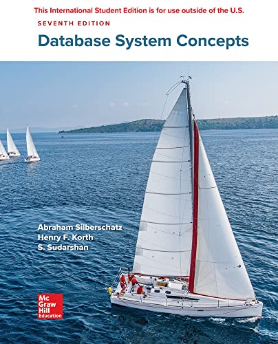 ISE Database System Concepts (Scienze) von McGraw-Hill Education