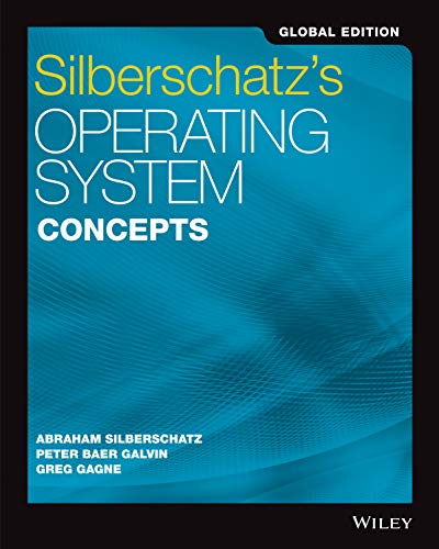 Silberschatz's Operating System Concepts: Global Edition