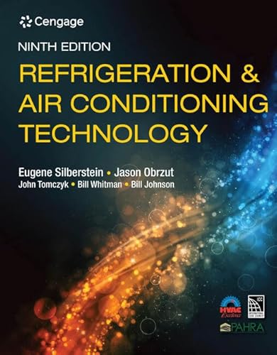 Refrigeration & Air Conditioning Technology (Mindtap Course List)