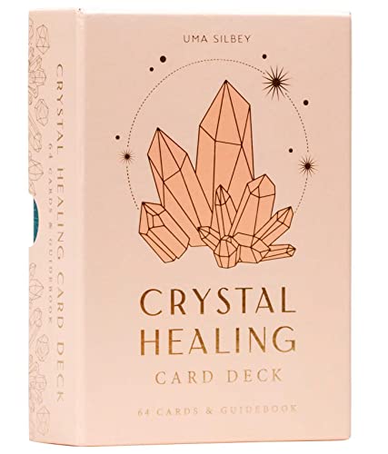 Crystal Healing Card Deck (Self-Care, Healing Crystals, Crystals Deck)