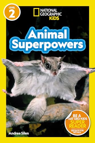 National Geographic Readers: Animal Superpowers (L2) von National Geographic Kids
