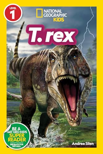 National Geographic Readers: T. rex (Level 1) von National Geographic Kids