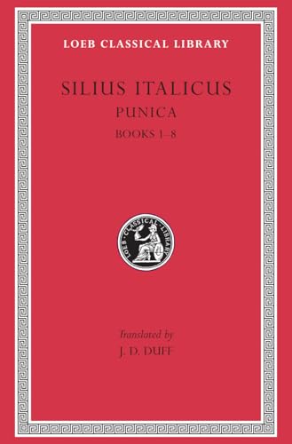 Punica: Books 1-8 (Loeb Classical Library) von Harvard University Press
