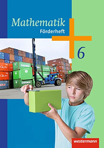 Mathematik - Arbeitshefte Ausgabe 2014 für die Sekundarstufe I: Förderheft 6