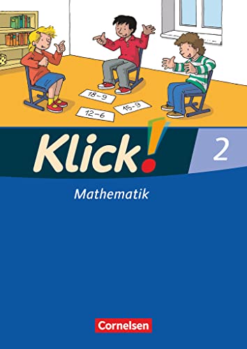 Klick! Mathematik - Unterstufe - Alle Bundesländer - Förderschule - 2. Schuljahr: Schulbuch mit Kartonbeilage
