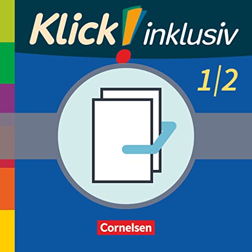 Klick! inklusiv 1./2. Schuljahr - Grundschule / Förderschule - Mathematik - Themenhefte 1-6 im Schuber mit Kartonbeilage: Themenhefte 1-6 im Paket ... Lernende mit Förderbedarf, 1./2. Schuljahr) von Cornelsen Verlag GmbH