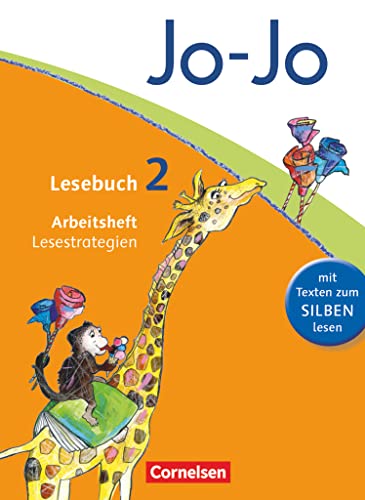 Jo-Jo Lesebuch - Allgemeine Ausgabe 2011 - 2. Schuljahr: Arbeitsheft Lesestrategien