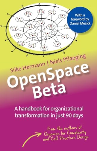OpenSpace Beta: A handbook for organizational transformation in just 90 days (Betacodex Publishing, Band 3)