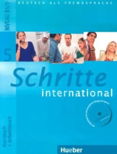 Schritte international 5: Deutsch als Fremdsprache / Kursbuch + Arbeitsbuch mit Audio-CD zum Arbeitsbuch und interaktiven Übungen