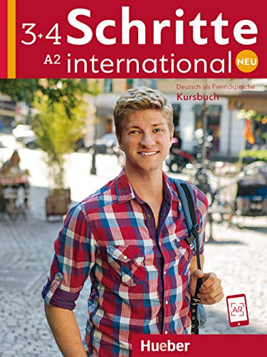 Schritte international Neu 3+4: Deutsch als Fremdsprache / Kursbuch von HUEBER VERLAG GMBH & CO. KG