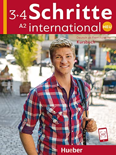 Schritte international Neu 3+4: Deutsch als Fremdsprache / Kursbuch von Hueber