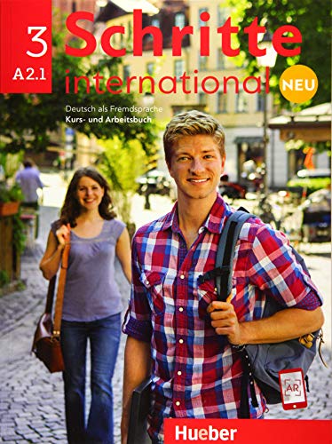 Schritte international Neu 3: Deutsch als Fremdsprache / Kursbuch + Arbeitsbuch + CD zum Arbeitsbuch