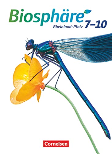 Biosphäre Sekundarstufe I - Gymnasium Rheinland-Pfalz - 7.-10. Schuljahr: Schulbuch von Cornelsen Verlag GmbH