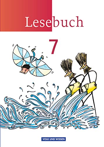 Lesebuch - Östliche Bundesländer und Berlin - 7. Schuljahr: Schulbuch