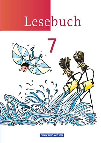 Lesebuch - Östliche Bundesländer und Berlin - 7. Schuljahr: Schulbuch