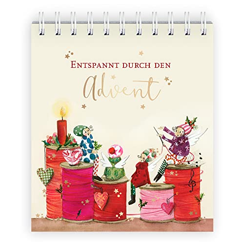 Adventskalender Entspannt durch den Advent Adventskalender Entspannt durch den Advent von Grätz Verlag GmbH