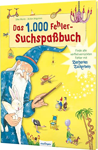 Das 1000 Fehler-Suchspaßbuch: Suchbilder für Kinder ab 4 Jahren