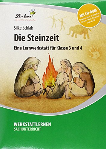 Die Steinzeit, m. CD-ROM von Lernbiene Verlag