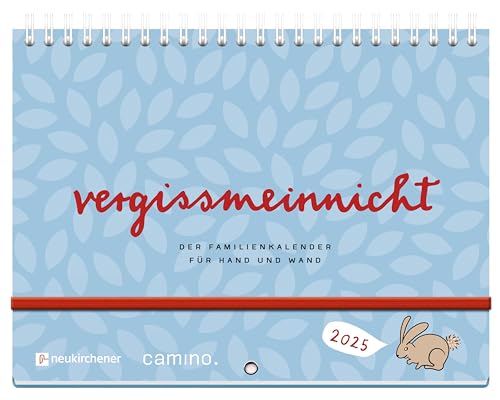 Vergissmeinnicht 2025 - Famillienkalender: Familienkalender